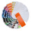 Color Guide Coating Test Book for Ceramic Paints 2