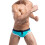 Herrars Bikini Badbyxor Triangel M (Blå) 3