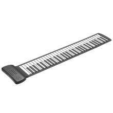 Bärbar 61-Tangent Rullpiano För Nybörjare