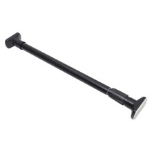Wall Mount Punch-Free Gardinstång Teleskopisk Torktumlare Spännstång