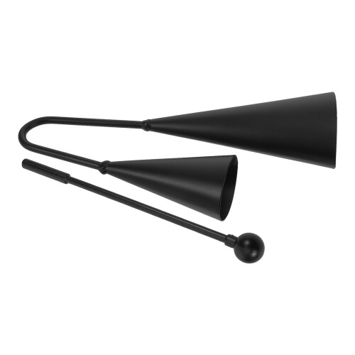 1 Set Traditionell Latin Dubbeltrumpet Perkussionsinstrument