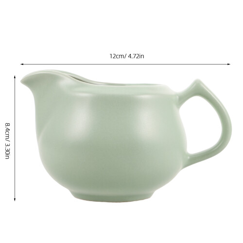 Ceramisk Gräddhällare Med Handtag För , , Såser 1