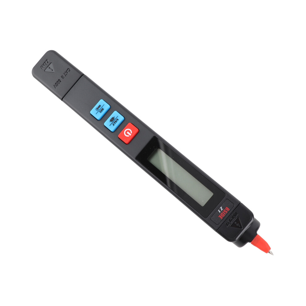 Multimeter Lcd Digital Tester 2000 Counts Dc/Ac Voltage Resistance Ncv Black 9311356822460