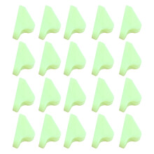 80Pcs Fluorescerande Spännlås För Tälttillbehör