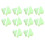80Pcs Fluorescerande Spännlås För Tälttillbehör 5