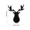 8Pcs Christmas Elk Head Cutter Fork Bag Tableware Cover Decoration 2
