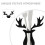 8Pcs Christmas Elk Head Cutter Fork Bag Tableware Cover Decoration 10