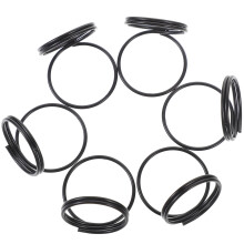 6 Pcs Mini Platskortshållare Bordnummerhållare Bildställ Klamrar