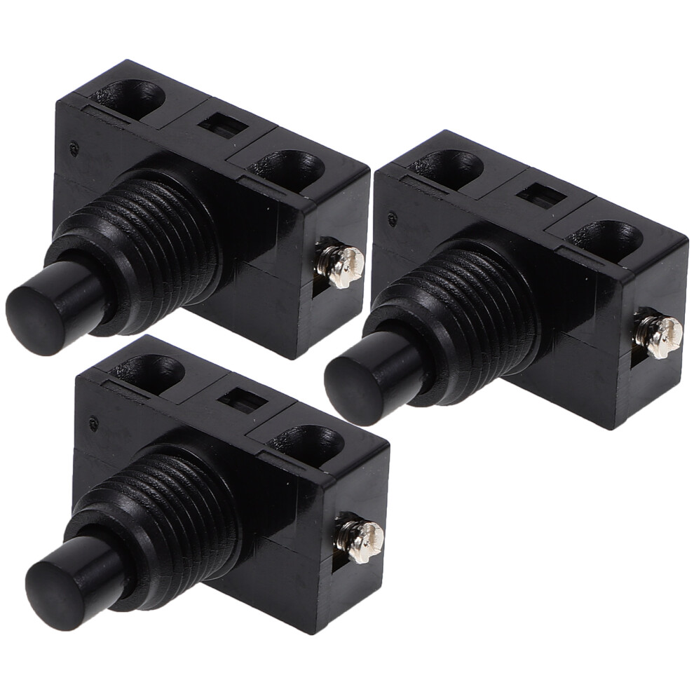 3Pcs Self-Reset Push Button Switch Replacement For Household Light 3393853405595