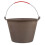 1Seau Vide Portable En Plastique Usage Stockage 10