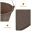 1Seau Vide Portable En Plastique Usage Stockage 8