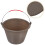 1Seau Vide Portable En Plastique Usage Stockage 11