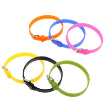 6Pcs Silikon Armband Diy Klockarmband Färgglada Band För Armbandsur