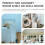Rustic Black Iron Laundry Room Sign Creative Decorative Wall Art 6