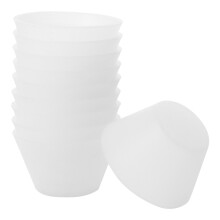 10Pièces Tasses Mélange Silicone Durable Pour Travaux Créatifs
