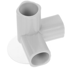 Babygärdesdelar 3-Vägs Koppling Ersättningsdelar Diameter 22 Mm