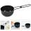 Iron Cooking Pot Black Multi-Functional Stew Pot for Outdoor Use 11