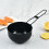 Iron Cooking Pot Black Multi-Functional Stew Pot for Outdoor Use 5