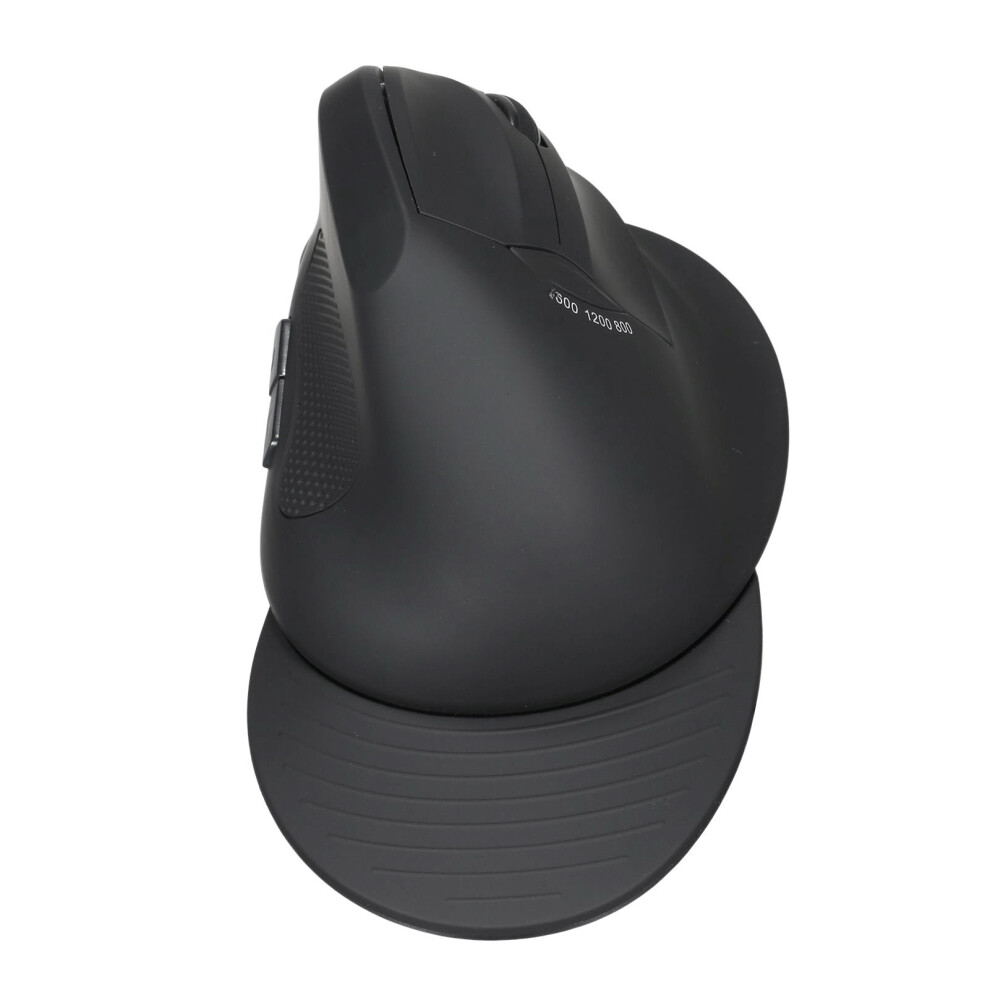 2.4G Wireless Vertical Mouse Â 6 Keys, Adjustable Dpi, Black 8421356822627