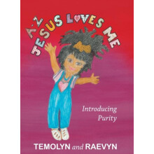 AZ Jesus Loves Me by Raevyn Hardcover Book