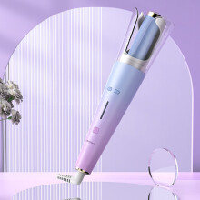 (Blue) Automatischer Haarkräusler rotierender Lauf Temperaturkontrolle