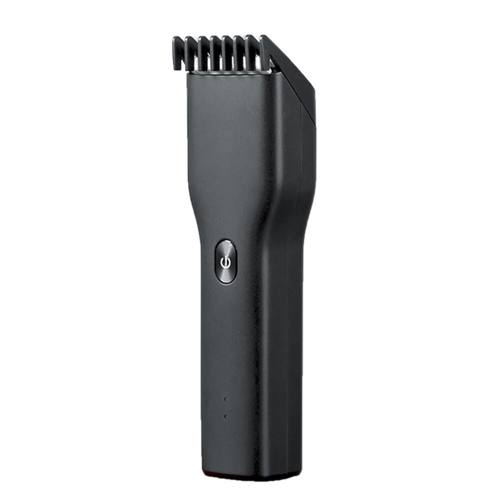 Black (Black) Hair Clipper Electric Rechargeable Professional Trimmer