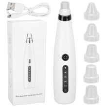 Electric Blackhead Remover Vacuum with 6 Heads