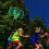 Luminös Bärbar Basketbollsnät, Nylonmask 10