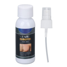 Men Hair Removal Spray Plant Extract Mild Depilatory Spray 30ml