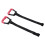 (1m / 39.37in) Kids Gymnastic Rings Adjustable Length Pull Up Rings 2m 3