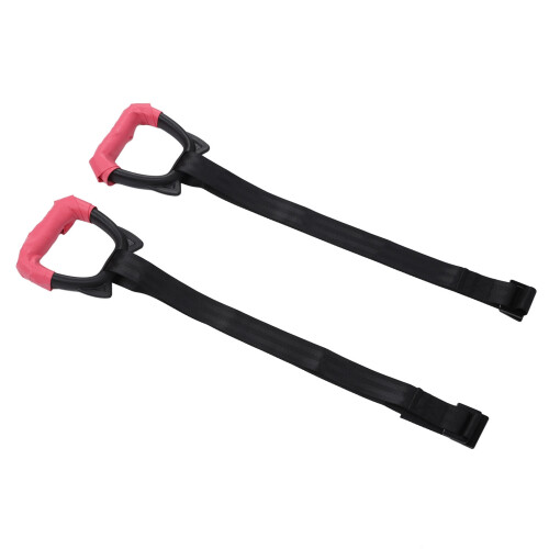 (2m / 78.74in) Kids Gymnastic Rings Adjustable Length Pull Up Rings 2m 2