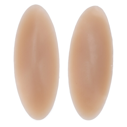 120g/Pair Calf Pads Skin Color Self-Adhesive