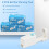 Kit Foratura Orecchie Acciaio 8Pz + 4 Coppie 1