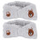 2x Make-up Stirnband aus weichem Fleece, elastisch 5