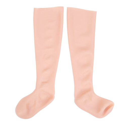 2Pcs Moisturizing Stretchable Anti-Crack Softening Socks