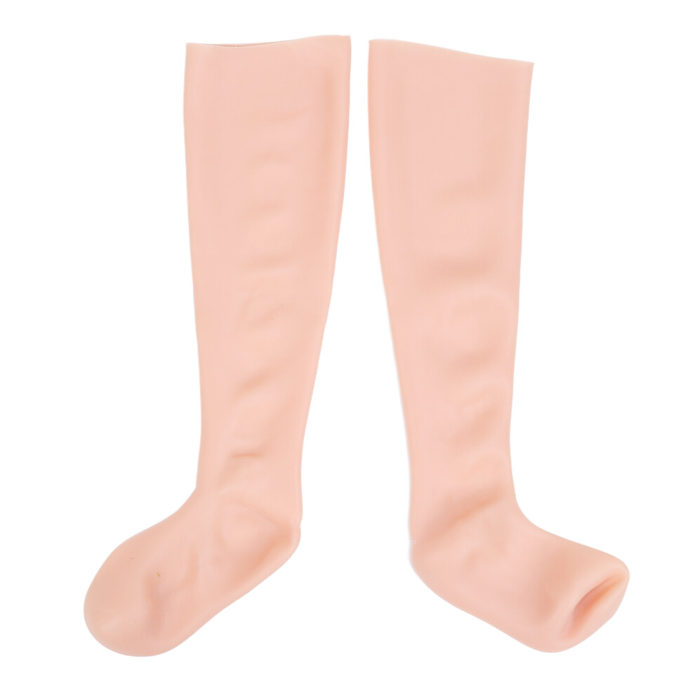 2Pcs Moisturizing Socks Stretchable Anti-Crack Softening Women