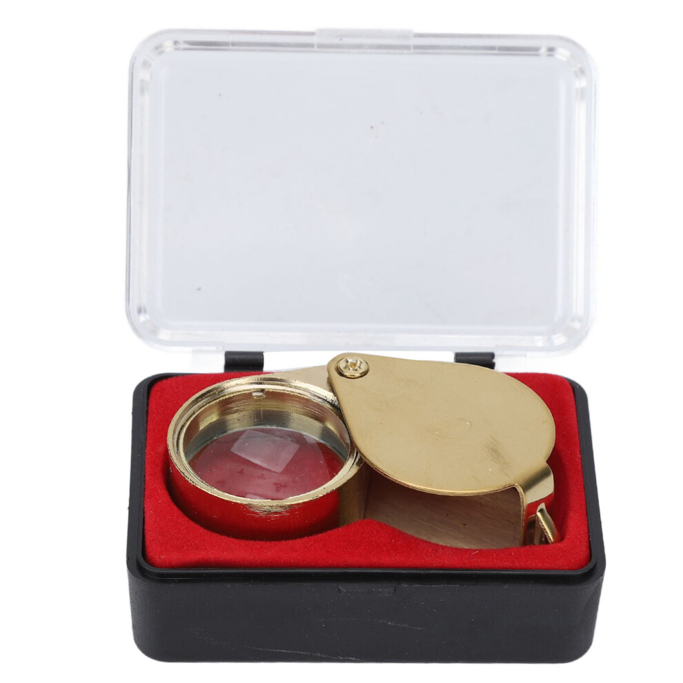30X 21mm All Optical Glass Jewelers Loupe for Appraisal