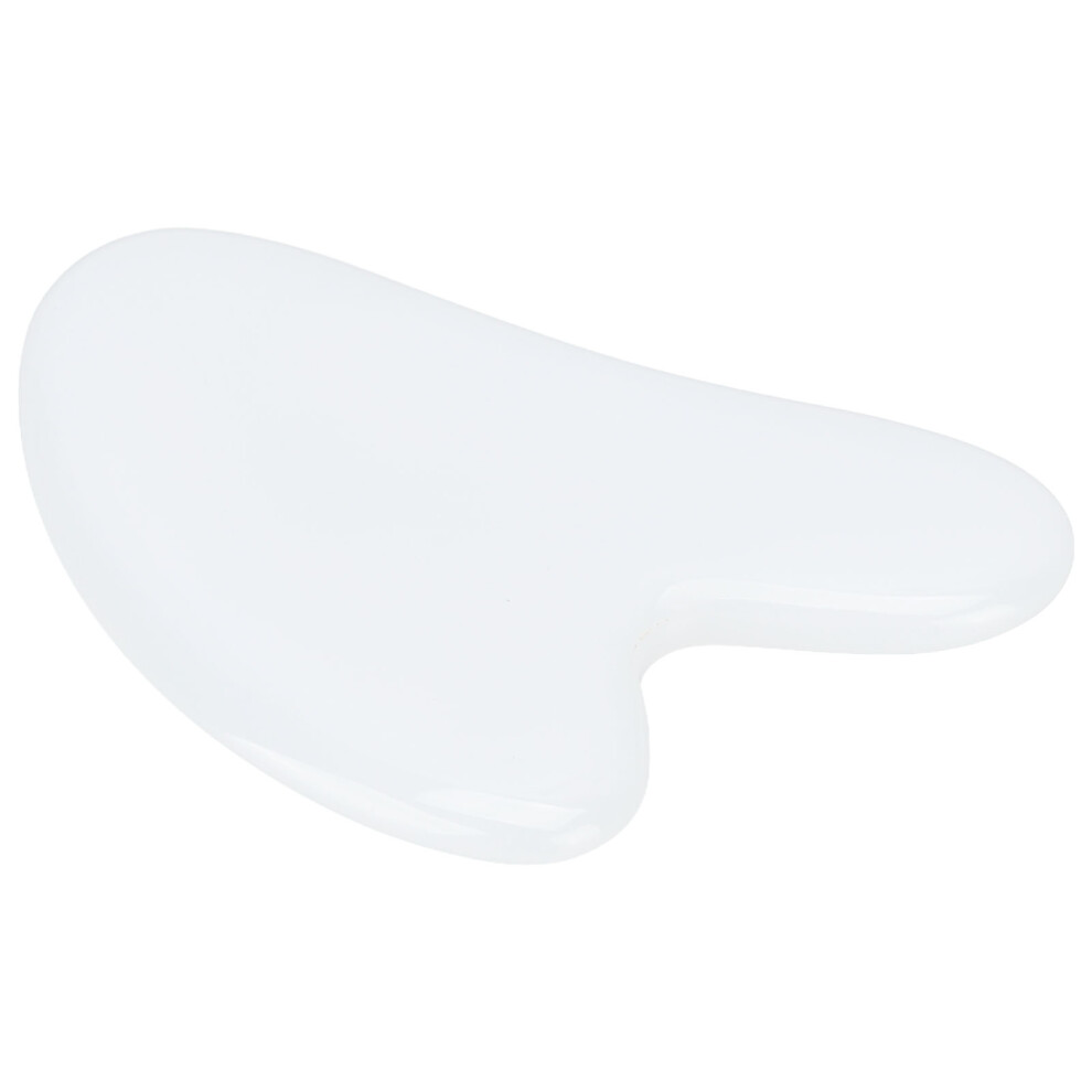 White (White) Facial Gua Sha Tool Skin Lifting Firming Massage Board