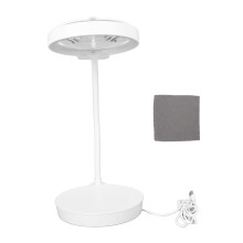(White) Flexibles LED-Vergrößerungsrohr 130mm, 2X/13X Vergrößerung