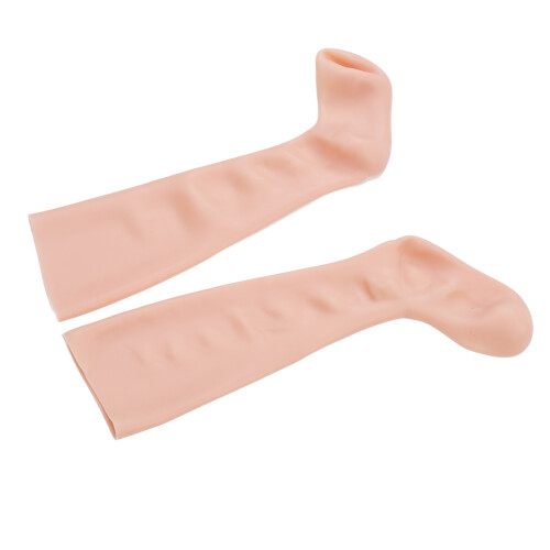2Pcs Moisturizing Stretchable Anti-Crack Softening Socks 2