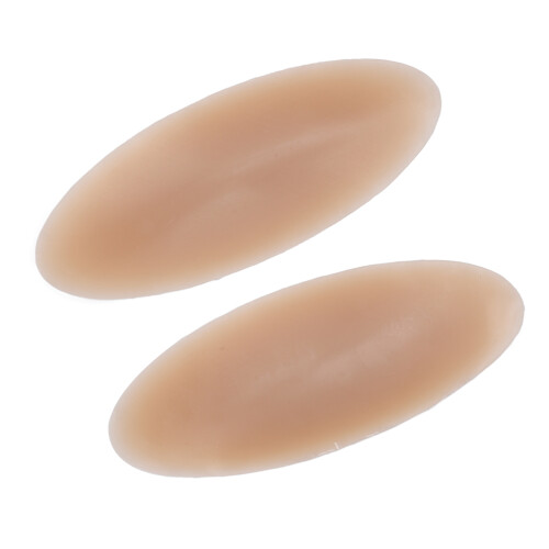 120g/Pair Calf Pads Skin Color Self-Adhesive 2