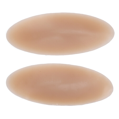 120g/Pair Calf Pads Skin Color Self-Adhesive 1