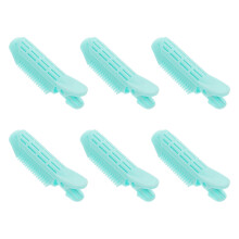 6Pcs Hårlockar Volymgerande Rotklämma Självhäftande Kämmar