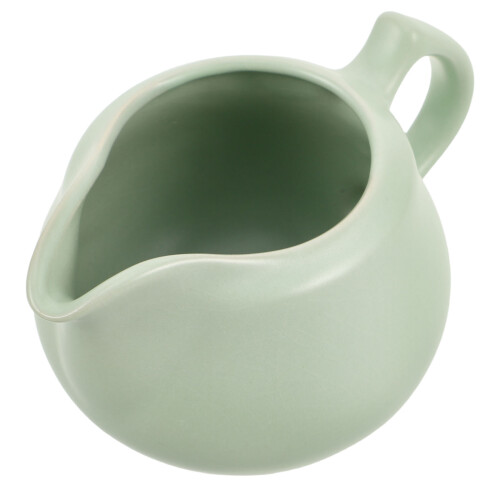 Ceramisk Gräddhällare Med Handtag För , , Såser