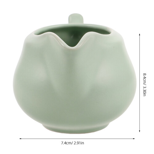 Ceramisk Gräddhällare Med Handtag För , , Såser 2