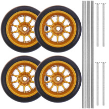 1 Set Tillbehör För Lekebil, Fjärrstyrda , Hjul, Lekebilshjul