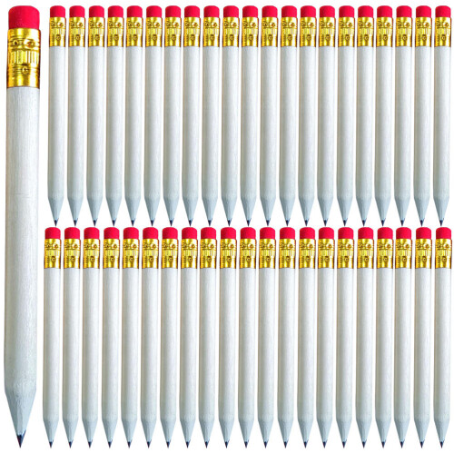 50 crayons effaçables et pour enfants avec logo