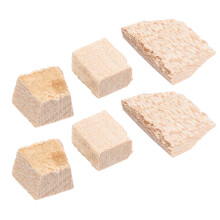 2 Set Fiddlestick Ersättningsdelar Professionella Träkilar För Violin