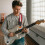 1 Styck Elegant Justerbar Bandspännen För El- Och Akustisk Gitarr 3