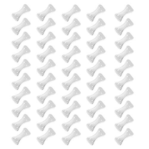 100Pcs Praktiska Metallhakar För Av Förband 2